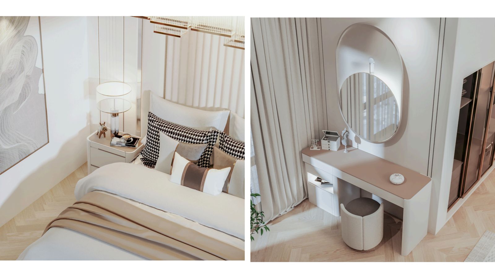 Vanity detail