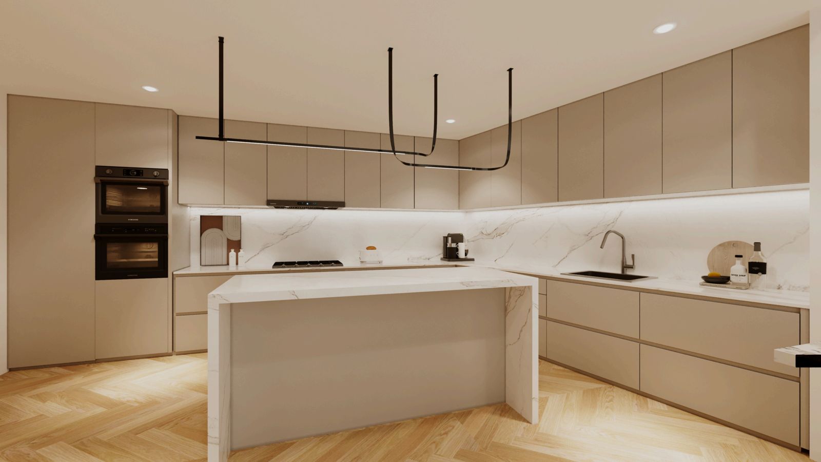 Kitchen island