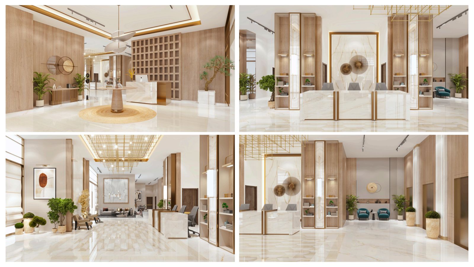 Lobby detail views