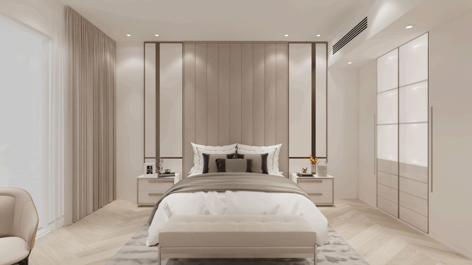 Master bedroom 403, second view