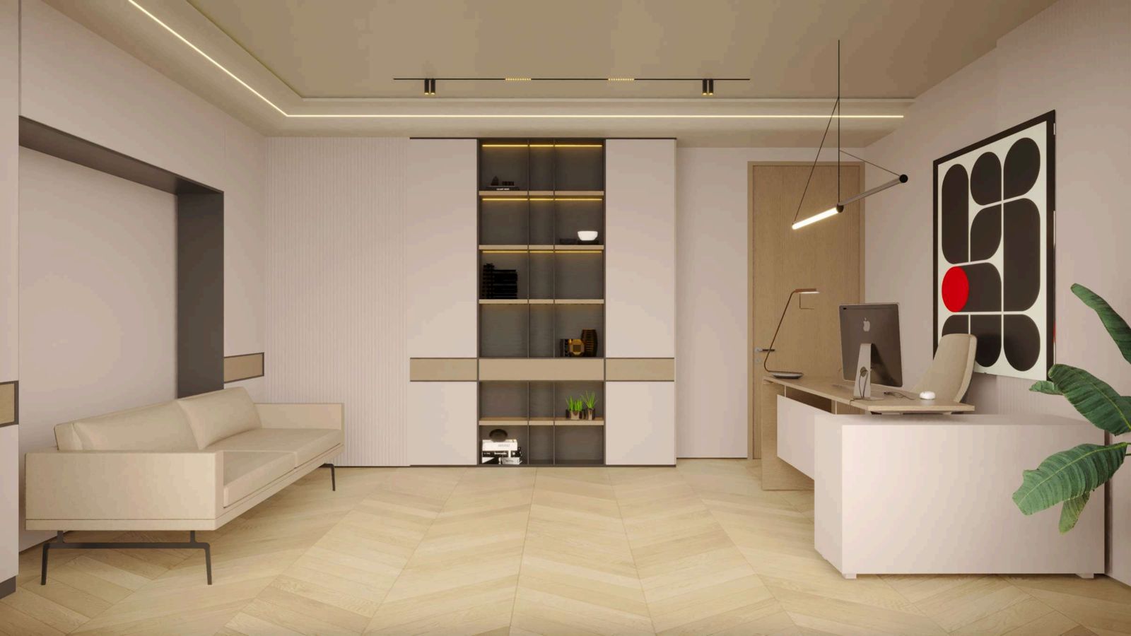 Office room