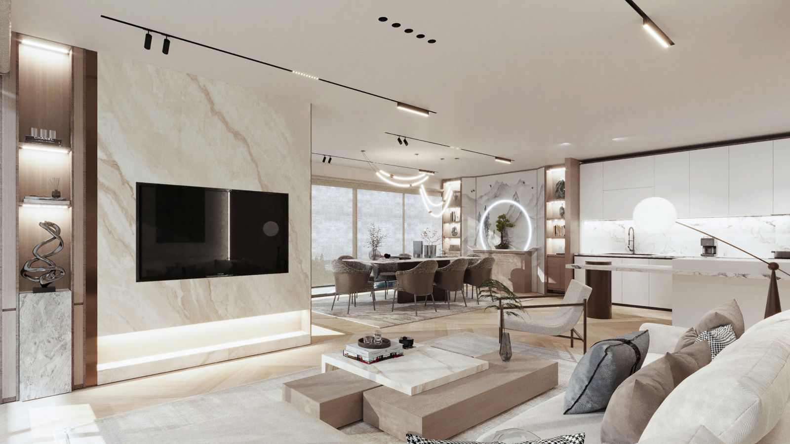 Lounge seating