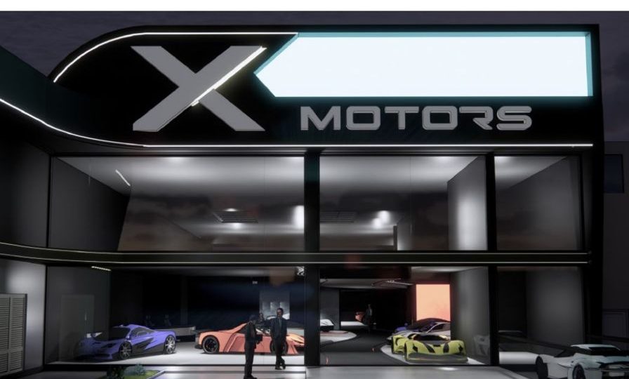 Showroom concept and interior lighting design